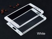 Full Curved 3D Tempered Glass Protector For Samsung Note Edge N9150 - White