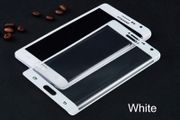 Full Curved 3D Tempered Glass Protector For Samsung Note Edge N9150 - White