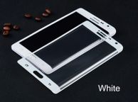 main image for ad Full Curved 3D Tempered Glass Protector For Samsung Note Edge N9150 - White