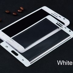 Full Curved 3D Tempered Glass Protector For Samsung Note Edge N9150 - White