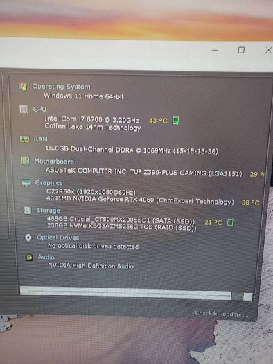 Gaming pc