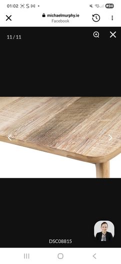 Dining table 6-8