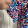 Next ladies paisley summer dress Image 5