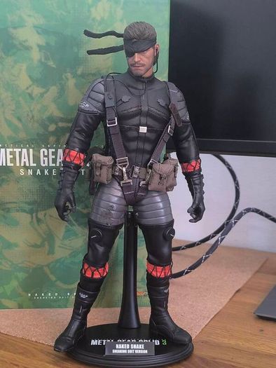 Metal Gear Solid 3 - Hot Toys