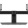 Ex Demo Dell MDS19 Dual Monitor Stand - Up to 27-inch Screen - Aluminum, Black Image 2