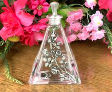 Vintage Art Nouveau Style Perfume Bottle