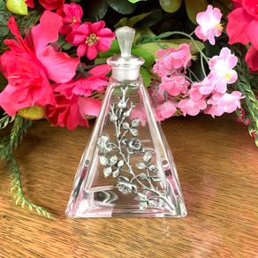 Vintage Art Nouveau Style Perfume Bottle