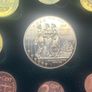 United Kingdom Scotland 2003 pattern prototype euro proof coin collection three graces gold plated Image 4