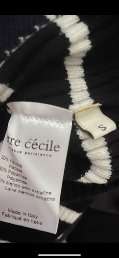 Etre Cecile merino wool blend jumper size S