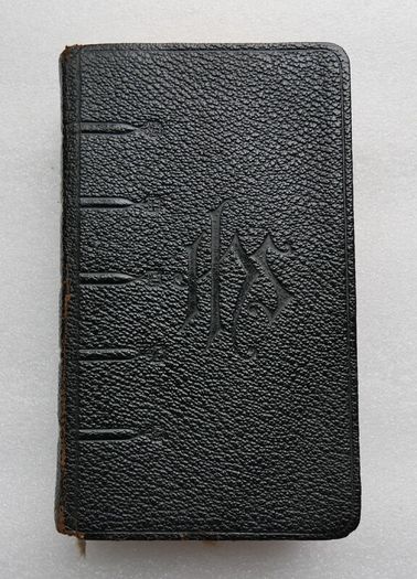 Vintage 1950s Irish Prayer Book - The Ideal Daily Missal - Bassi & Co, Dublin