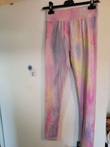 multi colour leggings 10-11