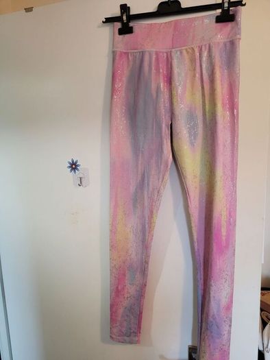 multi colour leggings 10-11