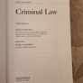 Criminal Law. Core Text Series. By Nicola Padfield. 5th Edition.  Large Volume Paperback In Good Condition. Image 4
