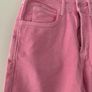 pink ankle length mom jeans Image 2