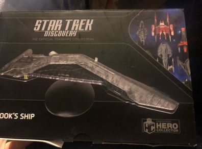 Star Trek Discovery Book's Ship