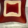 Vintage Red Glazed Ceramic Advertising Ashtray for Martell Cognac Postage Available or Collection Image 4