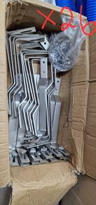 Solar panels brackets