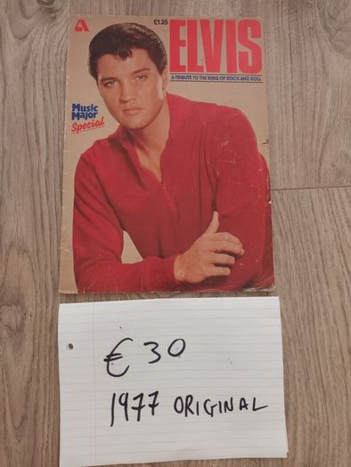 Elvis Presley Memorabilia