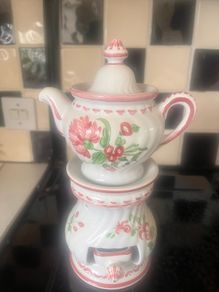 Tea pot for Herbal Tea