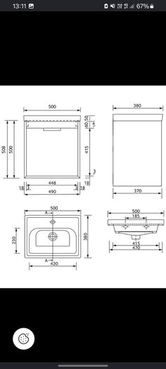 Vanity units