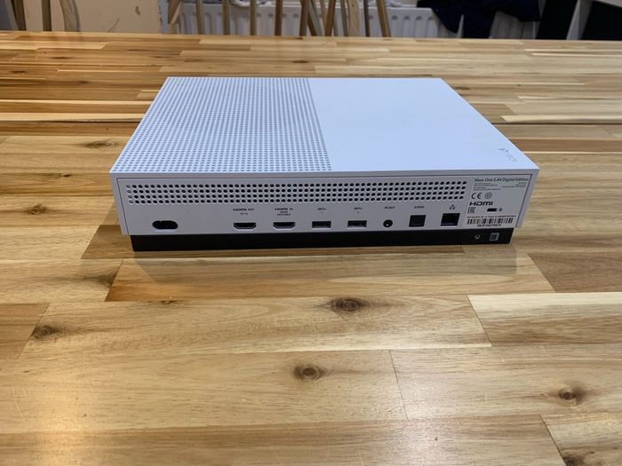 x box one s
