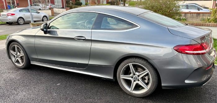 2018 Mercedes-benz C-class