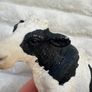 Schleich Farm Animal Dairy Cow Figure D-73527 Used approx. 8 cm. Damaged Please see photos Image 8