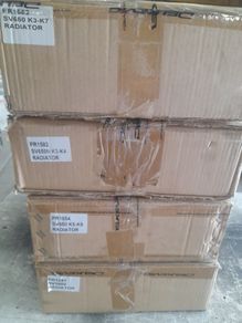 Suzuki SV650 brand New radiator