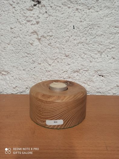Elm Candle Holder