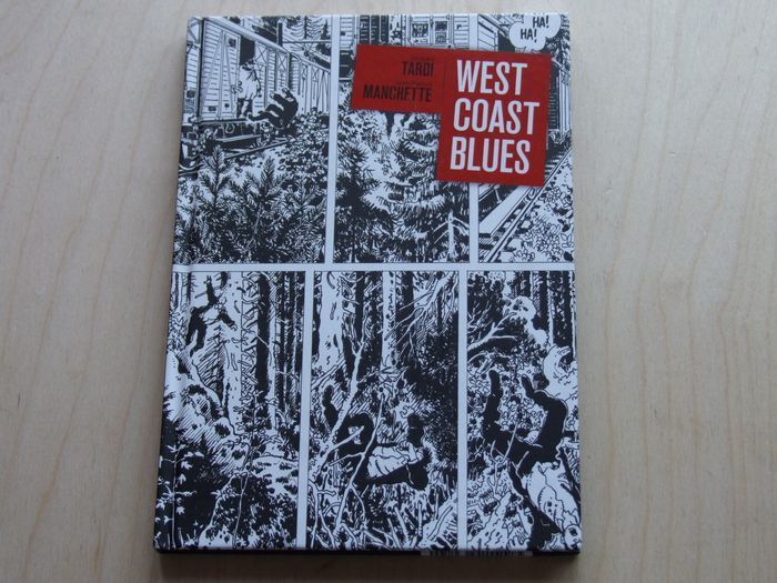West Coast Blues by Jacques Tardi (Fantagraphics)