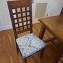 Beautiful Laura Ashley Butcher Style Table and 6 Chairs Image 8