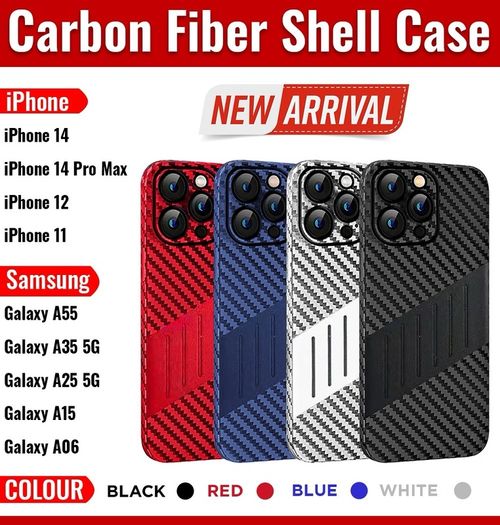 Carbon fibre Samsung case iPhone case