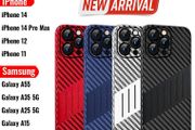 Carbon fibre Samsung case iPhone case