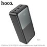 Hoco J136B Sirui 22.5W+PD20W Fully Compatible Power Bank 30000mAh Black Image 2