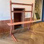 Pedestal Bendy Tall TV Stand Image 2