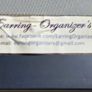Lovely Earring Organizer Image 3