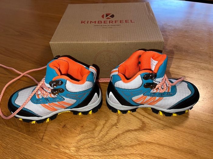 Trekking boots for kids Kimberfeel