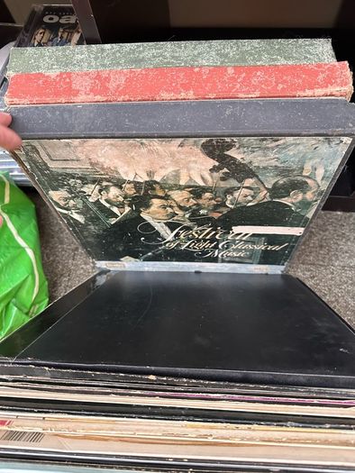 Classical / gramophone / misc vinyl