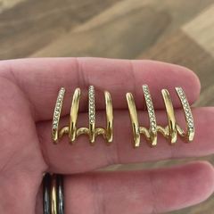 Stainless steel earrings