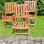 Wooden Patio Chairs Image 3