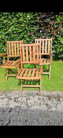 Wooden Patio Chairs