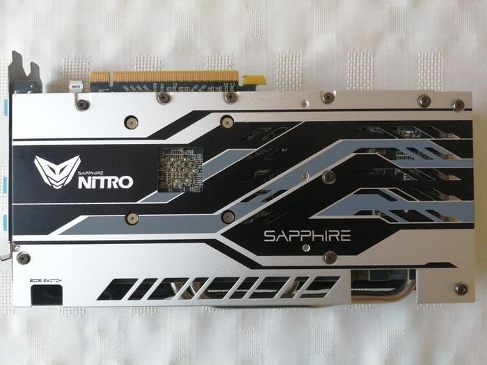 Sapphire Radeon Rx 570 Nitro+ 4gb Gddr5