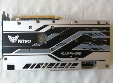 Sapphire Radeon Rx 570 Nitro+ 4gb Gddr5