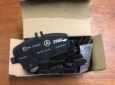 Mercedes Brake Pads (C209)