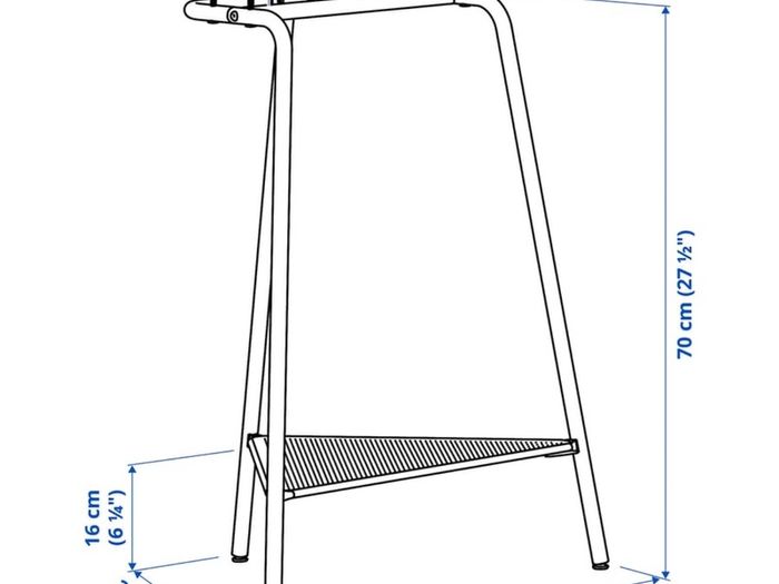 Tillslag Trestle Desk Leg Ikea