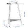 Tillslag Trestle Desk Leg Ikea Image 2
