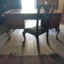 A Chippendale style mahogany Partners Desk Image 9