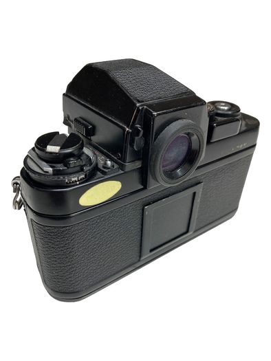 Nikon F3 HP 35mm Film SLR Camera Body Good Condition  Serial 1232151