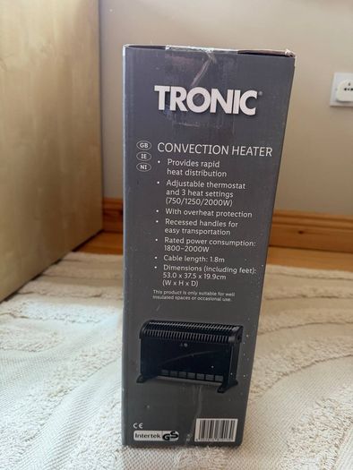 TRONIC Convection Heater