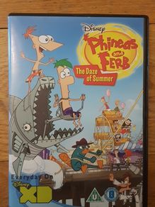 Phineas and Ferb The Daze of Summer DVD
